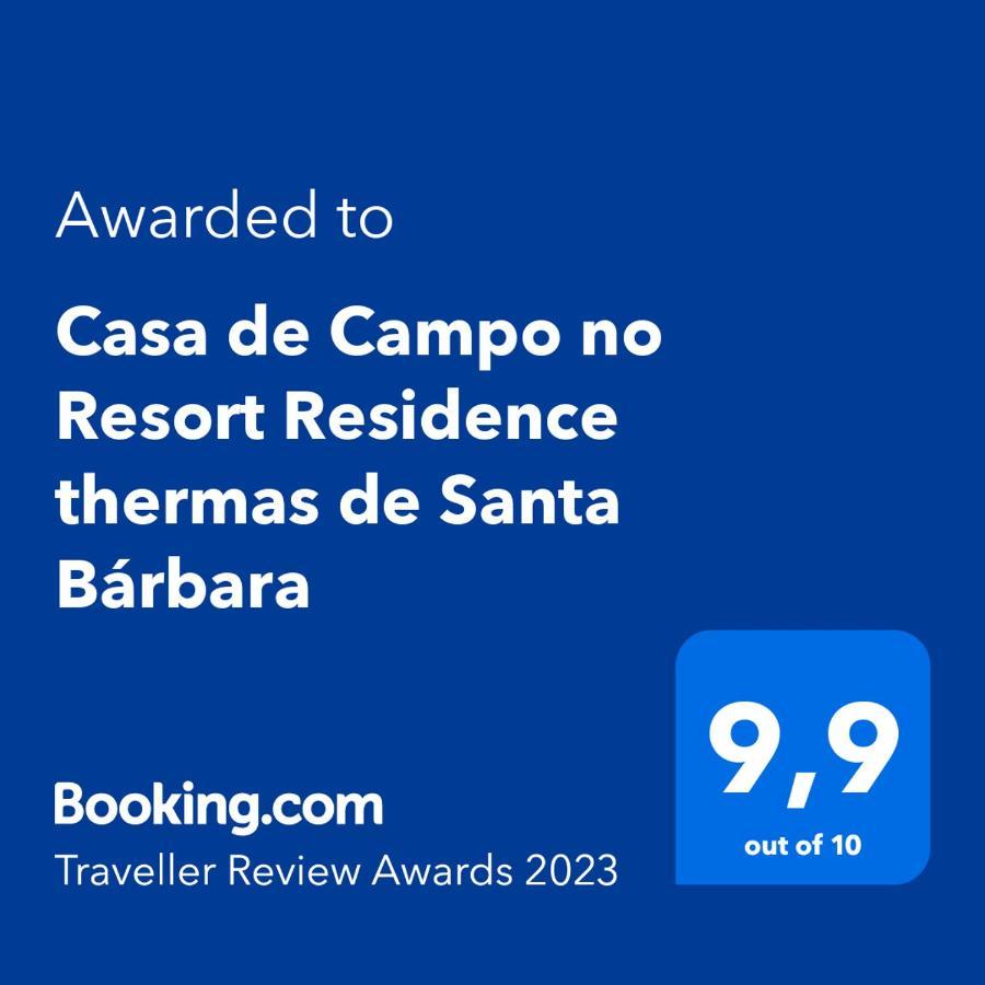 Casa De Campo No Resort Residence Thermas De Santa Barbara 阿瓜斯-迪圣巴巴拉 外观 照片